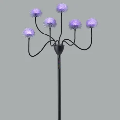 Kirkland's Home Metal 6-Arm Pom Pom Floor Lamp- Floor Lamps