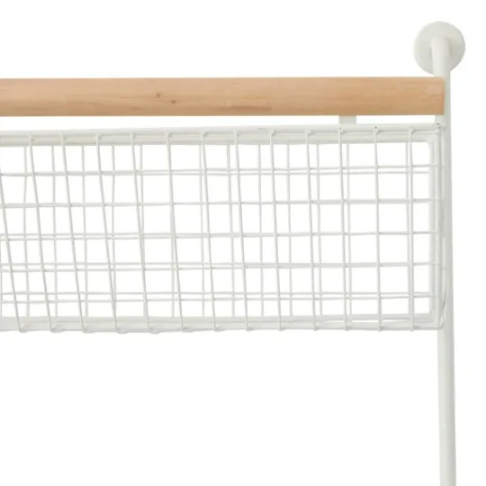 Kirkland's Home Metal 4-Basket Wall Shelf- Wall Storage