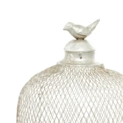 Kirkland's Home Metal Bird Cage Cloche Lanterns, Set Of 2- Lanterns