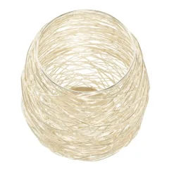 Kirkland's Home Metal Bird'S Nest Votive Holders, Set Of 2- Candle Holders