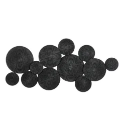 Kirkland's Home Metal Circles Wall Plaque- Wall Plaques