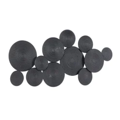 Kirkland's Home Metal Circles Wall Plaque- Wall Plaques