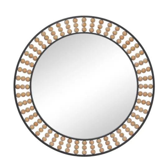 Kirkland's Home Metal Coen Bohemian Wall Mirror- Decorative Mirrors