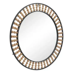 Kirkland's Home Metal Coen Bohemian Wall Mirror- Decorative Mirrors
