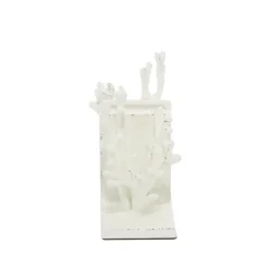Kirkland's Home Metal Coral Bookends, Set Of 2- Decorative Accents