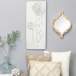 Kirkland's Home Metal Dandelion Wall Plaque- Wall Plaques