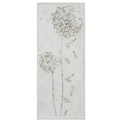 Kirkland's Home Metal Dandelion Wall Plaque- Wall Plaques