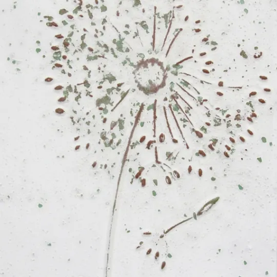 Kirkland's Home Metal Dandelion Wall Plaque- Wall Plaques