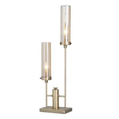 Kirkland's Home Metal Double Stem Table Lamp- Table Lamps
