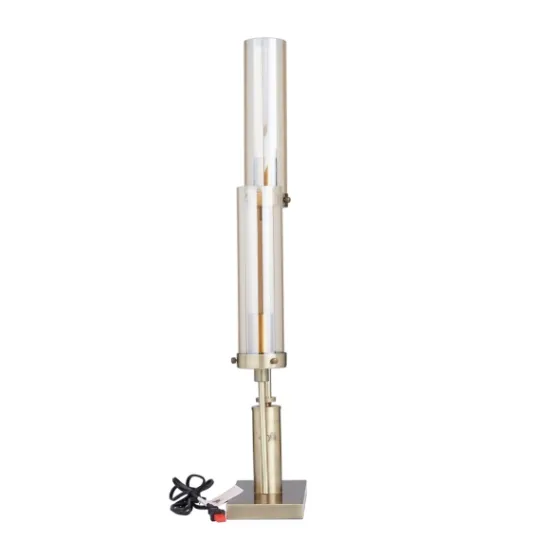 Kirkland's Home Metal Double Stem Table Lamp- Table Lamps