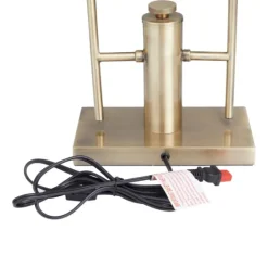 Kirkland's Home Metal Double Stem Table Lamp- Table Lamps