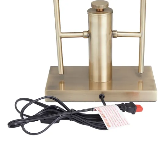 Kirkland's Home Metal Double Stem Table Lamp- Table Lamps