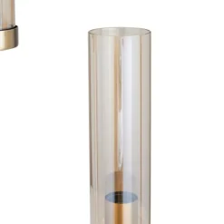 Kirkland's Home Metal Double Stem Table Lamp- Table Lamps