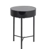 Kirkland's Home Metal 1-Drawer Side Table- Accent & End Tables