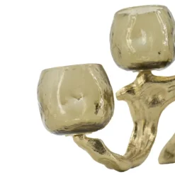 Kirkland's Home Metal Driftwood Votive Candle Holder- Candle Holders