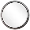 Kirkland's Home Metal Exposed Nail Head Round Framed Mirror- Decorative Mirrors
