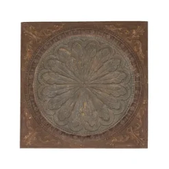 Kirkland's Home Metal Floral Medallion Wall Plaque- Wall Plaques