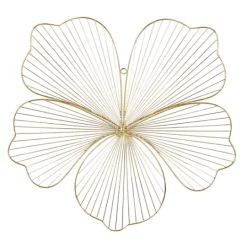 Kirkland's Home Metal Frame Floral Wall Plaques, Set Of 3- Wall Plaques