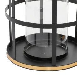 Kirkland's Home Metal Frame Lanterns, Set Of 2- Lanterns