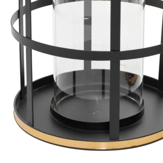 Kirkland's Home Metal Frame Lanterns, Set Of 2- Lanterns