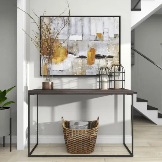 Kirkland's Home Metal Frame Lanterns, Set Of 2- Lanterns