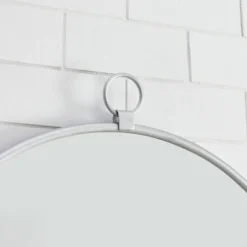 Kirkland's Home Metal Frame Round Wall Mirror- Decorative Mirrors