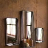 Kirkland's Home Metal Frame With Shelves Wall Mirrors, Set Of 3- Decorative Mirrors