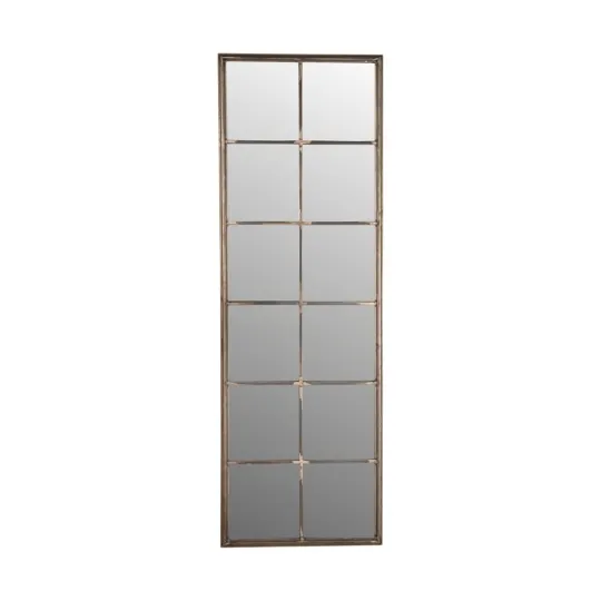 Kirkland's Home Metal Framed 12-Windowpane Mirror- Decorative Mirrors