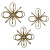 Kirkland's Home Metal Geometric Burst 3-Pc. Wall Plaques Set- Wall Plaques