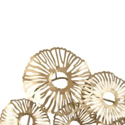 Kirkland's Home Metal Geometric Coral Clusters Wall Plaque- Wall Plaques