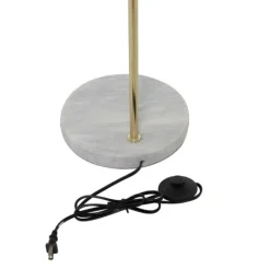 Kirkland's Home Metal Grid Shade Floor Lamp- Floor Lamps