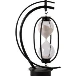 Kirkland's Home Metal Hanging Hourglass- Decorative Accents