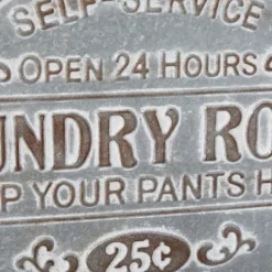 Kirkland's Home Metal Laundry Room Wall Plaque- Wall Quotes & Signs