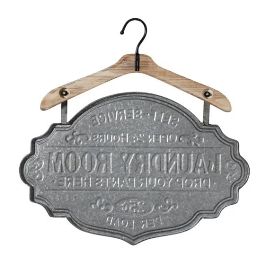 Kirkland's Home Metal Laundry Room Wall Plaque- Wall Quotes & Signs