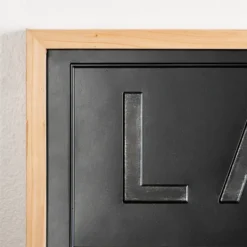 Kirkland's Home Metal Laundry Wall Plaque- Wall Quotes & Signs