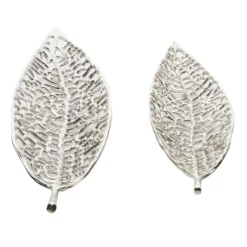Kirkland's Home Metal Leaf Trays, Set Of 2- Decorative Trays