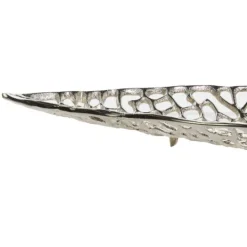 Kirkland's Home Metal Leaf Trays, Set Of 2- Decorative Trays