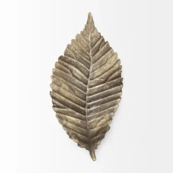 Kirkland's Home Metal Leaf Wall Plaque- Wall Plaques