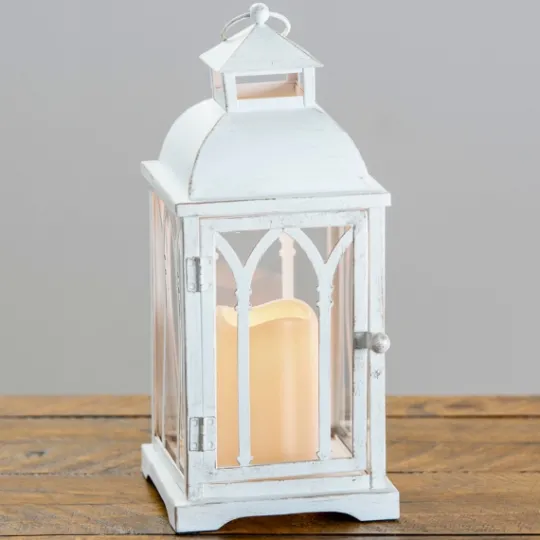 Kirkland's Home Metal Led Antique Lantern- Lanterns