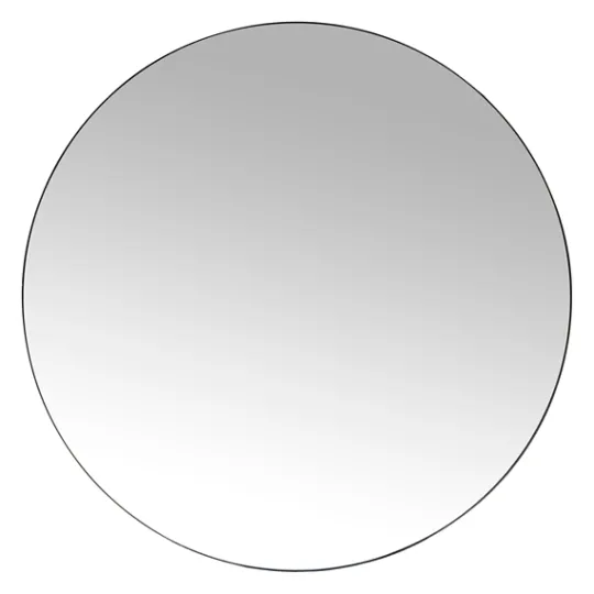 Kirkland's Home Metal Linear Round Mirror- Decorative Mirrors