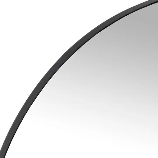 Kirkland's Home Metal Linear Round Mirror- Decorative Mirrors