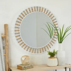 Kirkland's Home Metal Lyle Bohemian Wall Mirror- Decorative Mirrors
