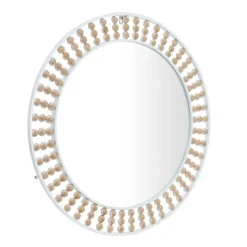 Kirkland's Home Metal Lyle Bohemian Wall Mirror- Decorative Mirrors
