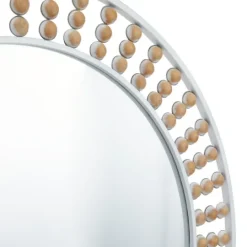Kirkland's Home Metal Lyle Bohemian Wall Mirror- Decorative Mirrors