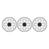 Kirkland's Home Metal Medallion Wall Plaques, Set Of 3- Wall Plaques