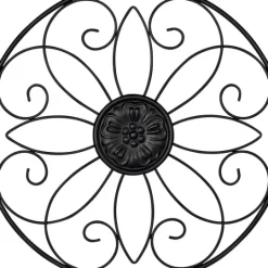 Kirkland's Home Metal Medallion Wall Plaques, Set Of 3- Wall Plaques