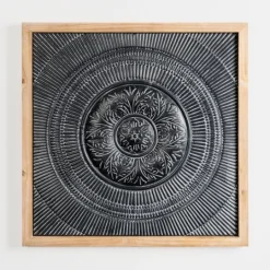 Kirkland's Home Metal Medallion Wall Plaque- Wall Plaques