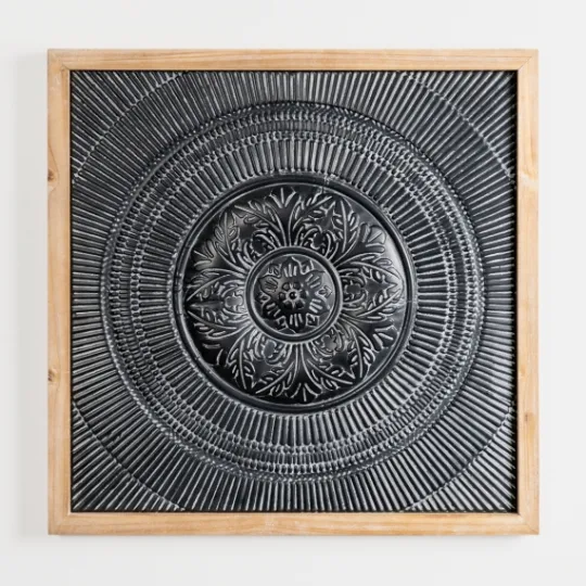 Kirkland's Home Metal Medallion Wall Plaque- Wall Plaques