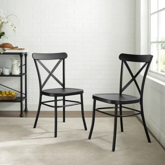 Kirkland's Home Metal Melody Dining Chairs, Set Of 2- Dining Chairs