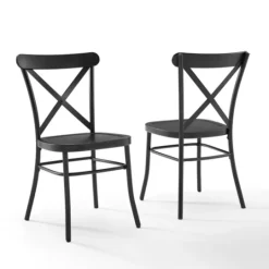 Kirkland's Home Metal Melody Dining Chairs, Set Of 2- Dining Chairs